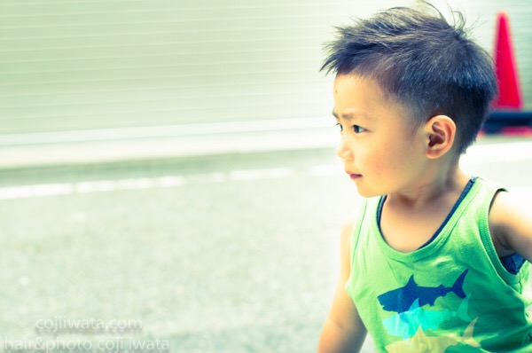 気をつけて!子供のファーストカットはその後の人生を決める場合が多いですよ!