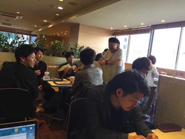 今日は一日撮影です。