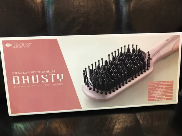 やっとクレイツのホットブローブラシブラスティが来た!