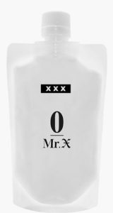 Mr.X 発売記念 スキンケア3点セット 【XXX ビニールポーチ付】  ¥7,700