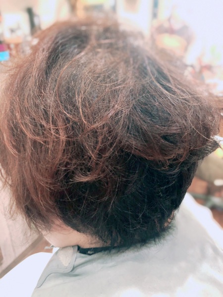 【大阪】軟毛の方の夏のダメージにはベホマラー配合のカラーとLuluトリートメントがおススメ