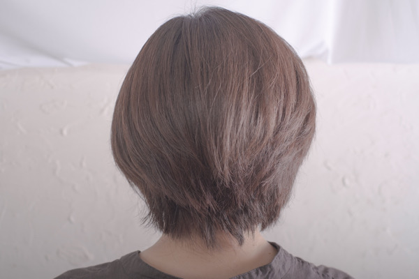 【大阪】大人世代の髪の毛にはベホマラーで綺麗なグレージュにしてみた