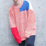 Contrast Design Knit
