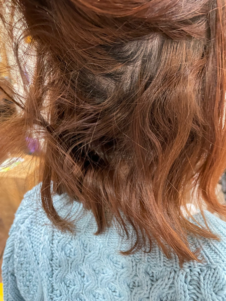 【大阪　今里】ジュエリーシステム縮毛矯正×LULUトリートメントをすると細毛の髪の毛は変わる！？