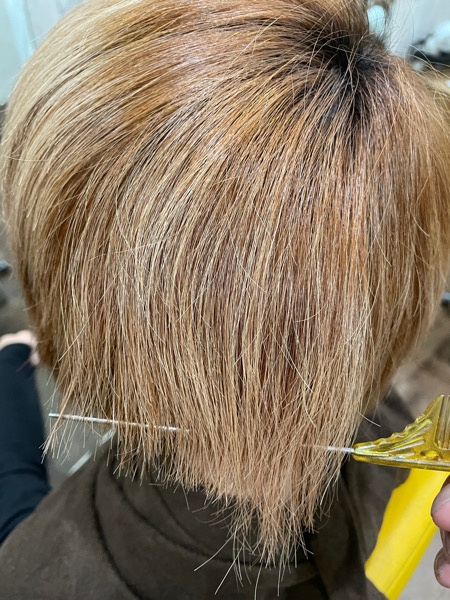 【大阪　今里】ハイトーンの髪の毛にはベホマで髪の毛のケアをするのがオススメ