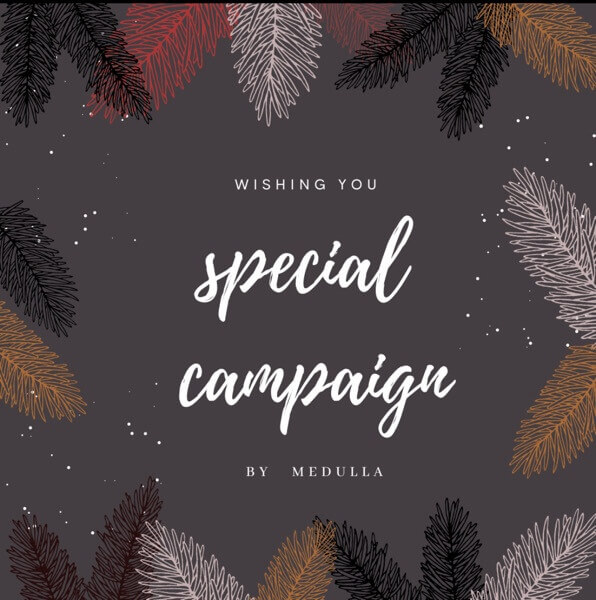 【今年最大のキャンペーン】12月限定のクリスマスキャンペーン！MEDULLA（メデュラ）超お得に！