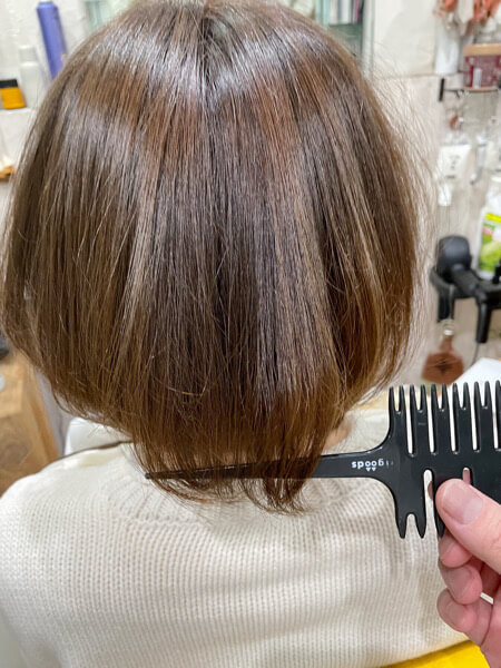 【大阪　今里】髪の毛に艶が欲しい人にはジュエリーシステムトリートメントがオススメ