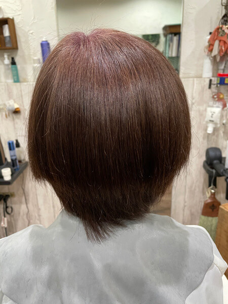 【大阪】エイジレス世代の弱った髪の毛にする縮毛矯正はLULU トリートメントでするのがオススメ