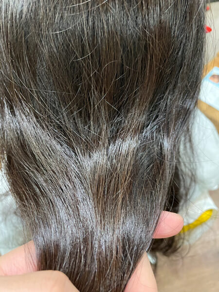 【大阪　今里】デジタルパーマでの髪の毛のパサツキが気になる方にはジュエリーシステムのトリートメントとビータークリームがオススメ