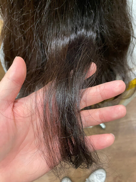 【大阪　今里】デジタルパーマでの髪の毛のパサツキが気になる方にはジュエリーシステムのトリートメントとビータークリームがオススメ