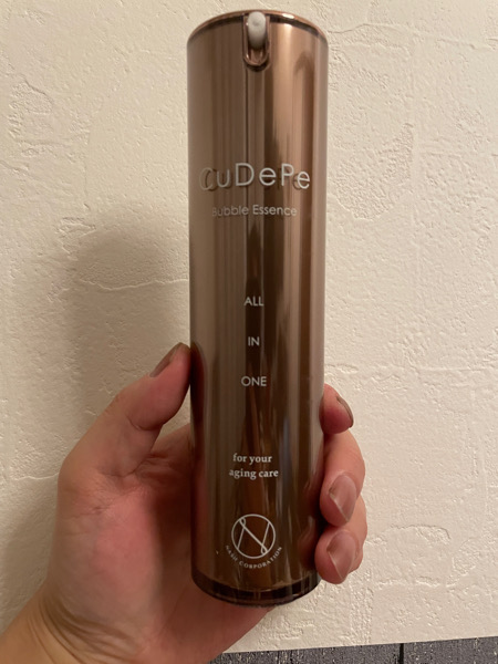 CuDePe Bubble Essence / クーディーピーバブルエッセンス