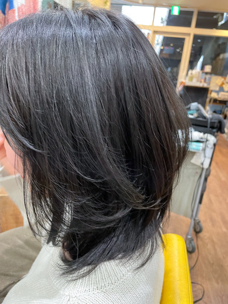 【大阪　今里】髪の毛の乾燥、パサツキには艶トリートメントがオススメ