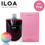 ILOA（イロア）カラーシャンプーピンク