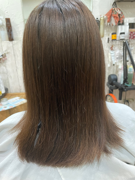 【大阪　今里】LULUトリートメントだけで髪の毛はどのくらい変わる！？