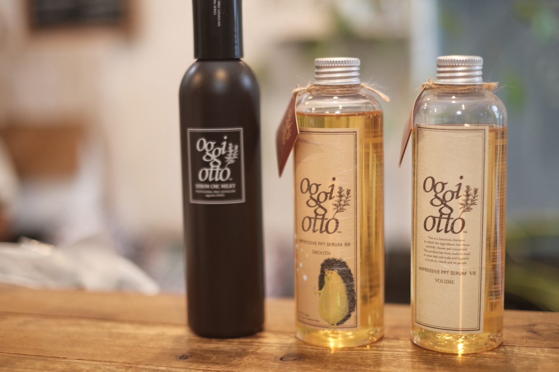 【新品】オッジィオット Oggi ottoモイスチャー シャンプー&トリートメント&CMCトライアルセット オッジィオット モイスチャー セット シャンプー トリートメント 250ml