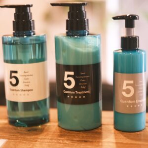 クァンタムシャンプー＆トリートメント（500ml)エマルジョンセット