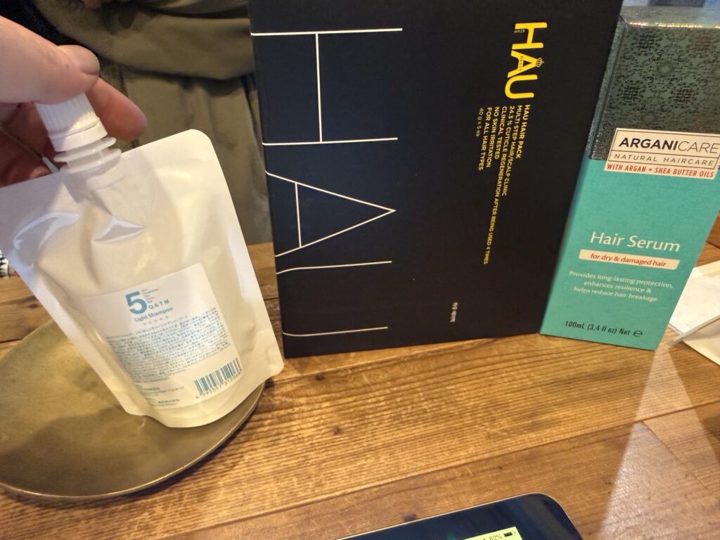 頭皮ケアにおすすめのHAUヘアパックとホームケア製品