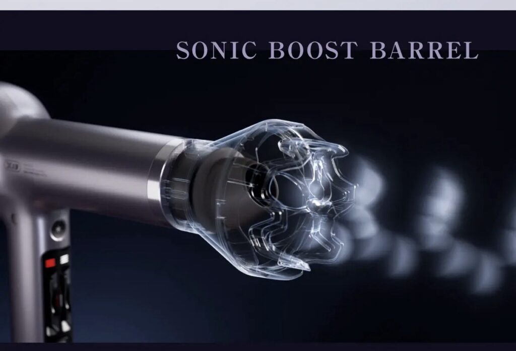 風圧を感じるアタッチメント