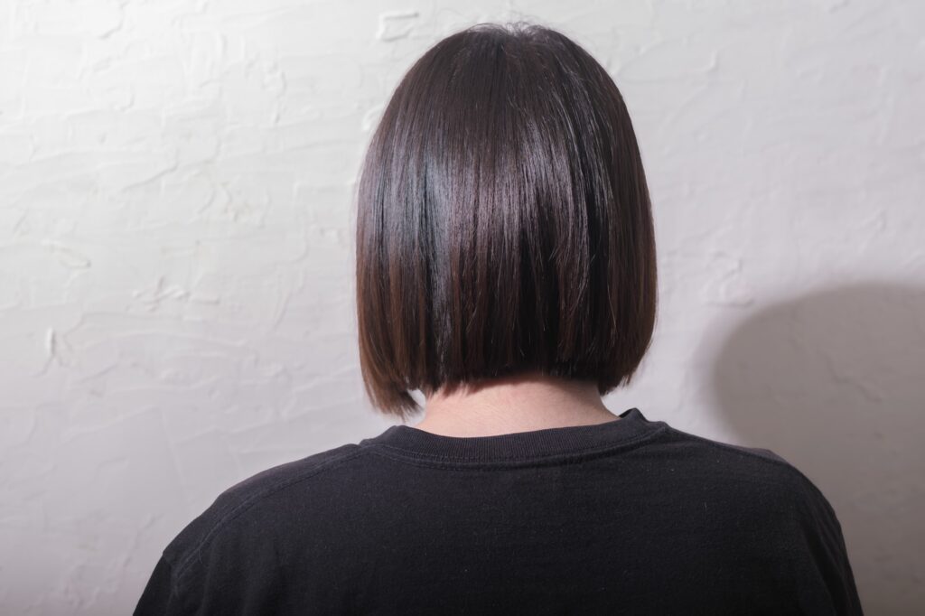 90分で終わるショートの縮毛矯正