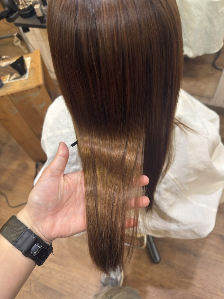 毛先はトリートメント