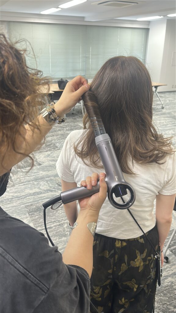 画像 サロンワークでも簡単に使えます