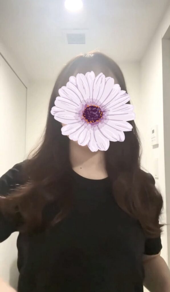 画像 3分間で大きめの自然な緩いカールができました。