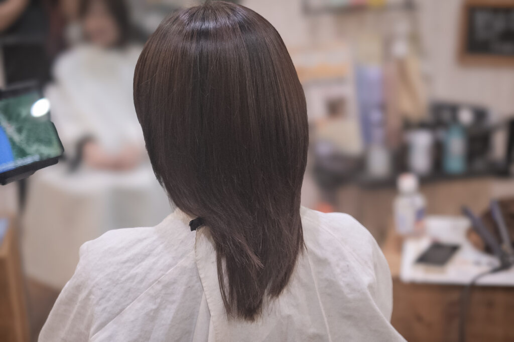 ローライトを入れたスタイル